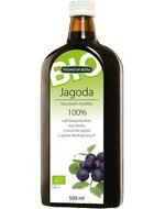 Sok JAGODA 100% NFC bez cukru BIO 500ml