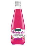 Lemoniada ŻURAWINA - MALINA 330ml