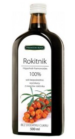 Sok ROKITNIK 100% bez cukru 500ml