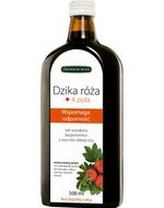 Sok DZIKA RÓŻA + 4 zioła na odporność 500ml