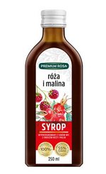 Syrop z dzikiej róży i malin 250ml