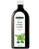 Syrop z MIĘTY I MELISY 250ml