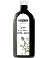 Syrop z tymianku i macierzanki 250 ml