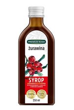 Syrop z żurawin 250ml