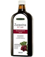 Sok ŻURAWINA + 7 ziół Dla NEREK 500ml