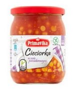 Cieciorka w sosie pomidorowym 440g