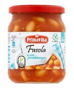 Fasola w sosie pomidorowym 440g