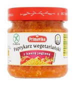 Paprykarz WEGETARIAŃSKI z kaszą jaglaną 160G