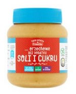 Pasta orzechowa bez soli i cukru 350g