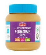 Pasta orzechowa FIRMOWA 100% 350g