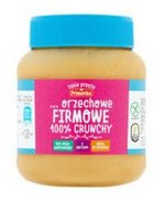 Pasta orzechowa FIRMOWA 100% CRUNCHY 350g