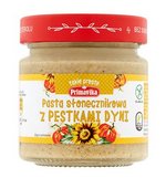 Pasta słonecznikowa z pestkami dyni 160g