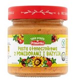 Pasta słonecznikowa z pomidorami i bazylią 160g