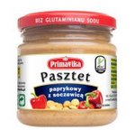 Pasztet paprykowy z soczewicą 160g