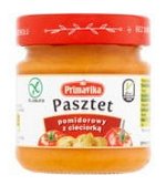 Pasztet pomidorowy z cieciorką 160g