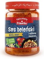 Wegański sos boloński roślinny 300G