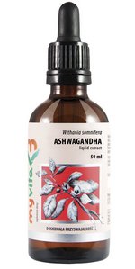 Ashwaganda krople 50ml MyVita