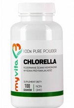 Chlorella w proszku 100G MyVita