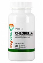 Chlorella 250MG 400tabl. MYVITA