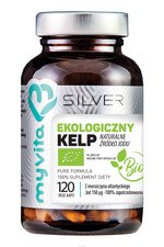 KELP ekologiczny 120 kaps. MyVita