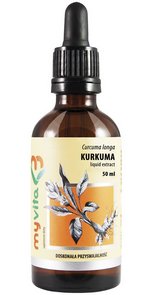 KURKUMA krople 50ml MyVita