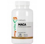 Maca 400mg 120 kapsułek Myvita