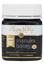 Miód MANUKA 250G UMF 18+ / MGO 696+ Happy Valley