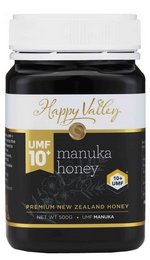 Miód MANUKA 500G UMF 10+ / MGO 263+ Happy Valley