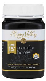 Miód MANUKA 500G UMF 15+ / MGO 514+ Happy Valley