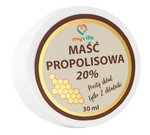 Maść propolisowa 20% 30ml MyVita