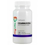 Olej z CZARNUSZKI 500MG 120 kaps. MyVita