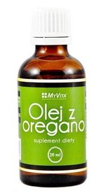 Olej z OREGANO 20 ML MyVita