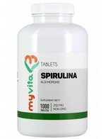 SPIRULINA 1000 TABL. 250MG MyVita