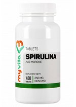 SPIRULINA 400 TABL. 250MG MyVita