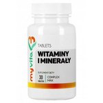 Witaminy i minerały complex 30 tabl. MyVita