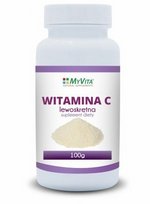 Witamina C w proszku 100G MYVITA