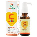 Witamina C KIDS dla DZIECI Quali-C krople 50 ml