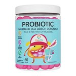 Żelki PROBIOTIC dla dzieci i dorosłych 60szt MyVita