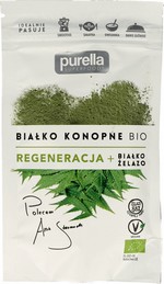 BIAŁKO konopne Bio 45g Superfoods