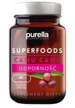 CAMU CAMU superfoods odporność 60 kaps.