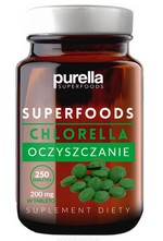 CHLORELLA superfoods oczyszczanie 250 tabl.