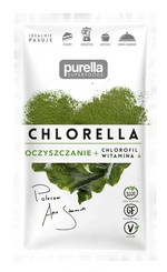 CHLORELLA w proszku 21G Superfoods