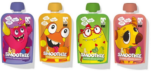 smoothie 100ml BeRaw KIDS