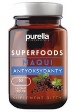 MAQUI superfoods antyoksydanty 60 kaps.