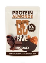 Migdały w gorzkiej czekoladzie 45G Superfoods