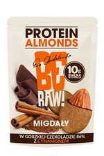 Migdały w gorzkiej czekoladzie z cynamonem 45G<br />Superfoods