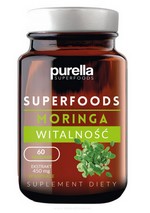 MORINGA superfoods witalność 60 kaps.