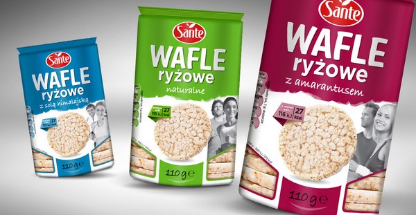 Wafle Ryżowe