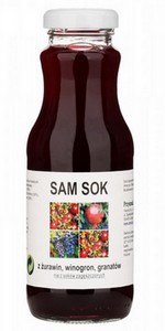 SAM SOK różne smaki 250 ml, 500 ml