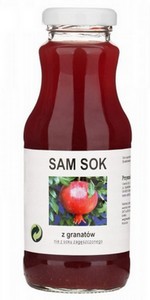 SAM SOK różne smaki 250 ml, 500 ml